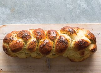 Traditional Challah Braid Challah Braid