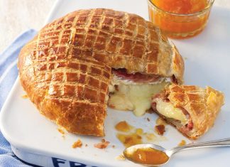 Brie En Croute Brie En Croute - Bake from Scratch Spring 2016