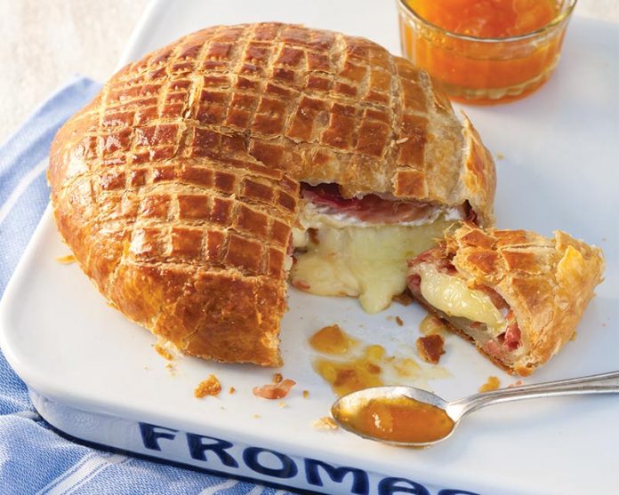 Brie En Croute - Bake from Scratch Spring 2016