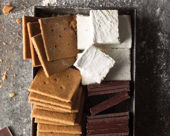 Homemade Graham Crackers - Jan/Feb Bake from Scratch 2017