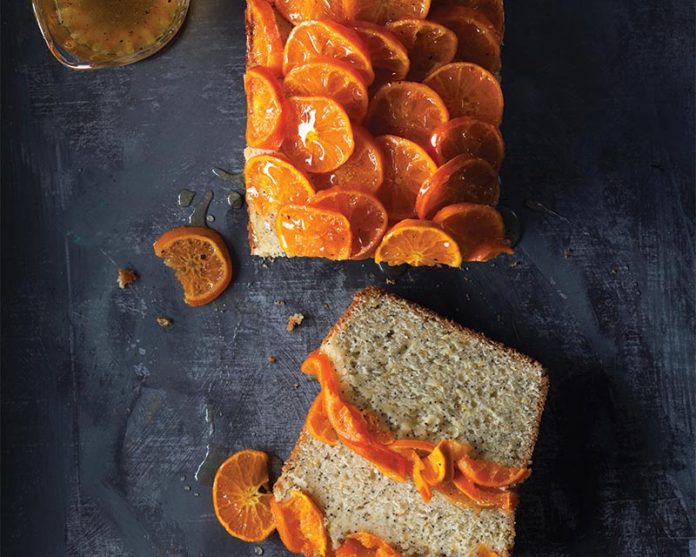 Grand Marnier Poppy Seed Cake - Bake from Scratch Jan/Feb 2017
