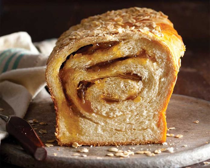 Honey Pear Swirl Bread - Jan/Feb Bake from Scratch 2017