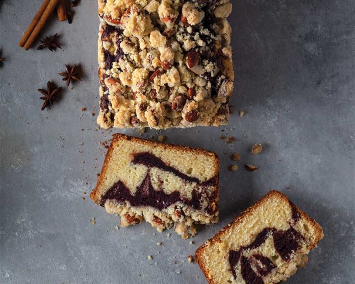 Mulled Wine Cake - Jan/Feb Bake from Scratch 2017