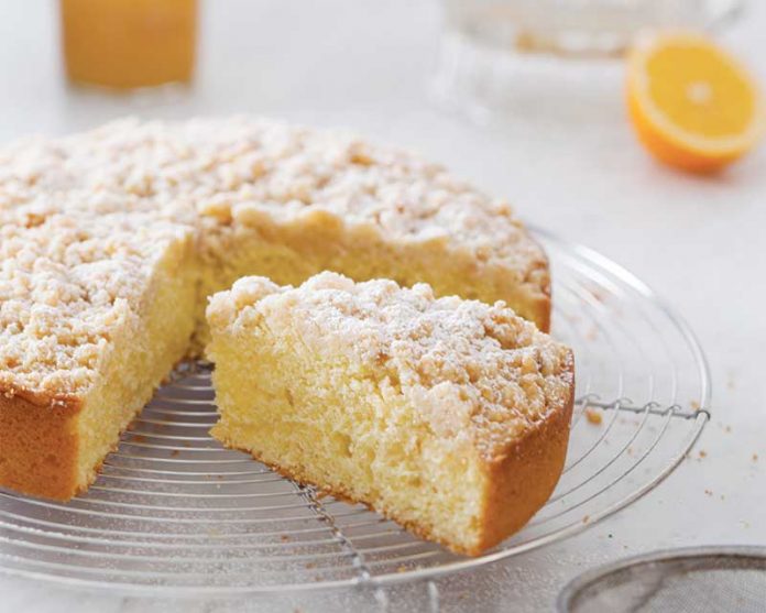 Meyer Lemon-Olive Oil Coffee Cake - Jan/Feb Bake from Scratch 2017