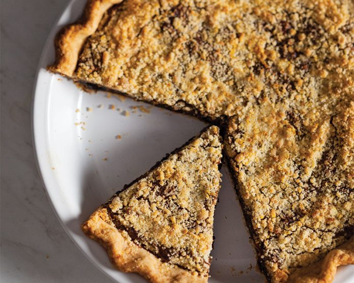 Shoofly Pie - Bake from Scratch Jan/Feb 2017