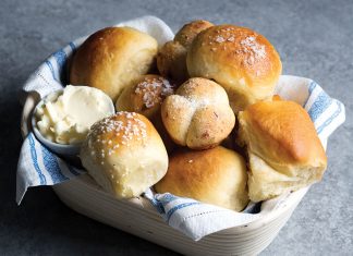 Five Homemade Dinner Rolls Dinner Rolls