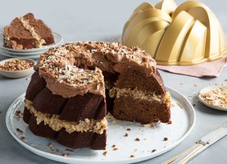 German Chocolate Bundt Cake