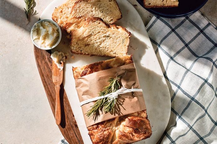 Cheese and Rosemary Brioche - Bake from Scratch - The Coupe