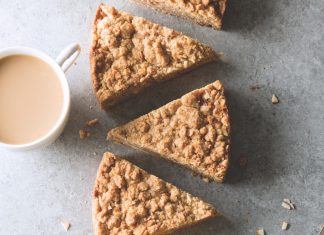 Spiced Crumb Cake Spiced Crumb Cake