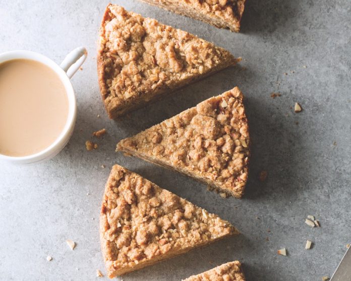 Spiced Crumb Cake