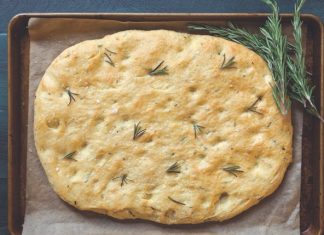 Rosemary Sea Salt Focaccia Rosemary Sea Salt Focaccia