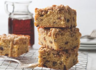 Maple Date Walnut Coffee Cake Maple Date Walnut Coffee Cake