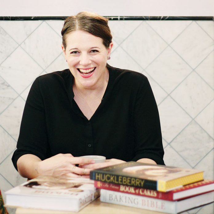 Jessica Reed on Baking by Weight