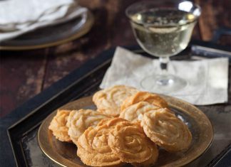 Manchego Fennel Cheese Straws Manchego Fennel Cheese Straws