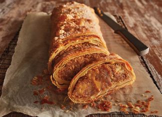 Banana-Coconut Strudel Banana Coconut Strudel