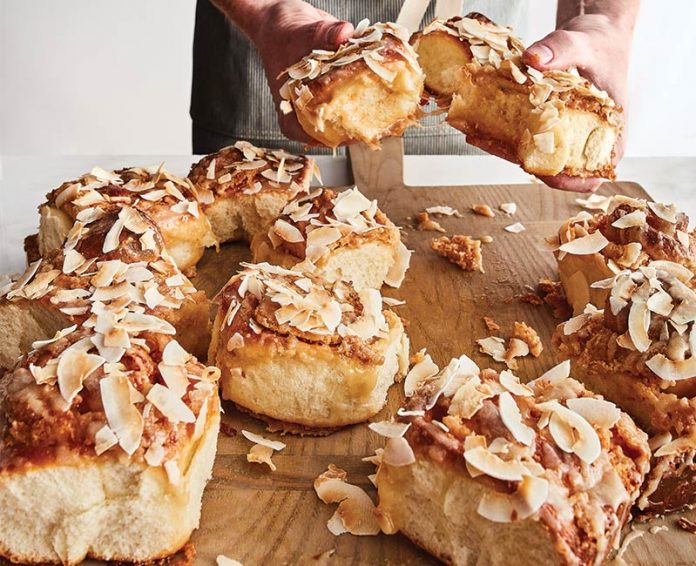 Coconut Buns
