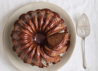 Double Chocolate Spice Bundt Cake Double Chocolate Spice Bundt Cake