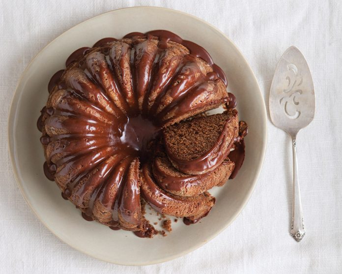 Double Chocolate Spice Bundt Cake