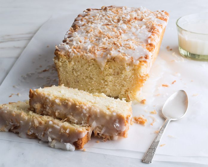 Coconut Buttermilk Pound Cake