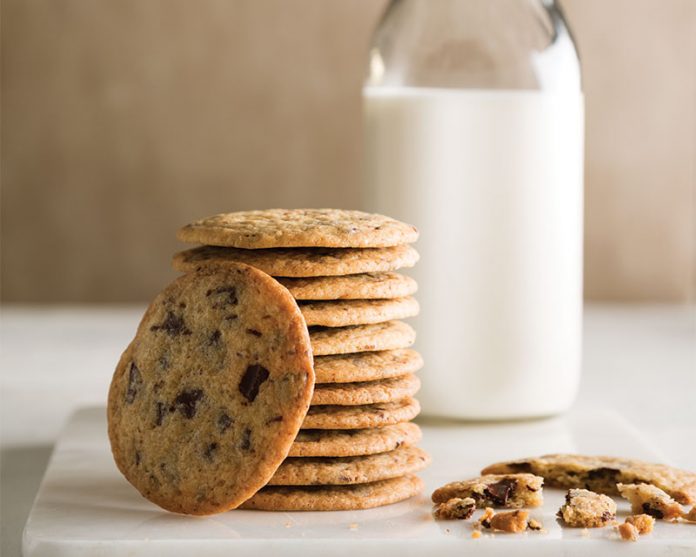 Crispy Chocolate Chip Cookie