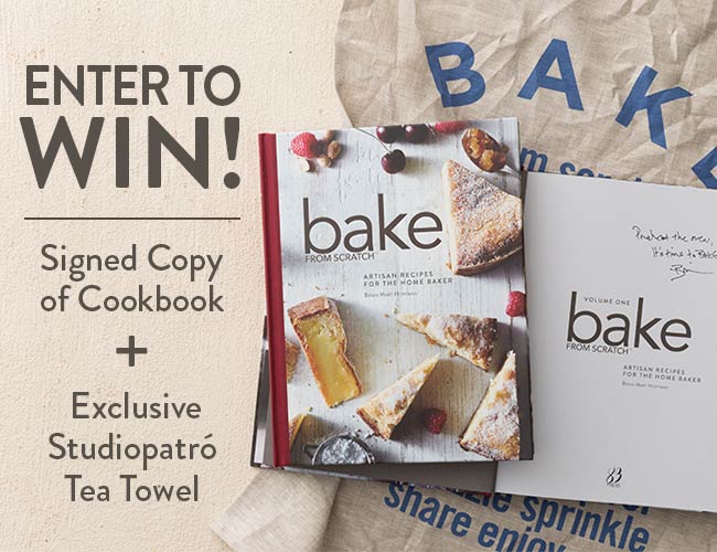 Signed Copy of Cookbook and Exclusive Studiopatró Tea Towel Giveaway