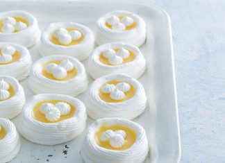 Lemon Meringue Nests Best Meringue Recipes