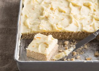 Orange Spice Sheet Cake Orange Spice Sheet Cake