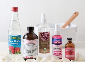 The Magic of Rose Water Rose Water