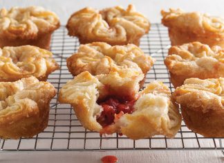 Strawberry Ginger Kouign Amann Strawberry Ginger Kouign Amann