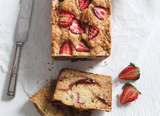 Strawberry Cucumber Bread Strawberry Cucumber Bread