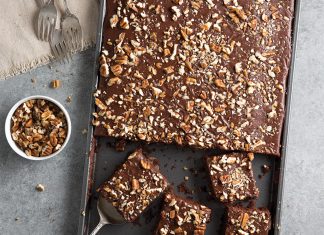 Texas Sheet Cake Texas Sheet Cake