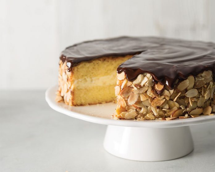 Amaretto Boston Cream Pie