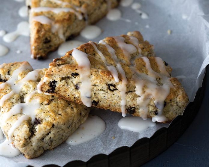 Earl Grey Currant Scone