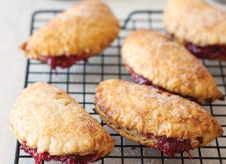 Roasted Strawberry Hand Pies