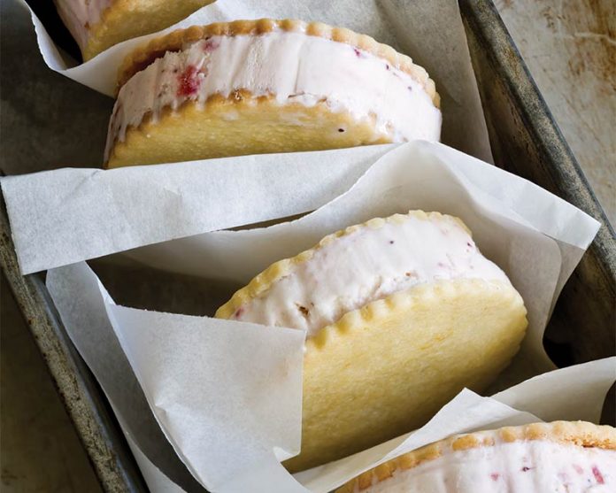 Lemon Shortbread Cookies