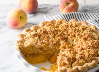 Ginger Peach Biscuit Pie Ginger Peach Biscuit Pie