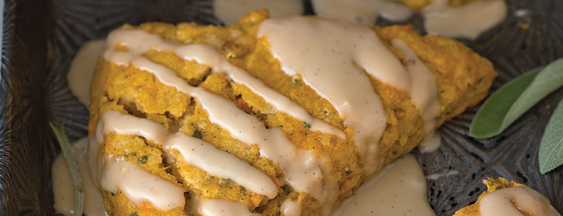 Sweet Potato Scone