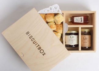 Biscuit Box Giveaway! Biscuit Box