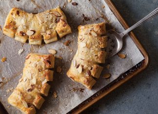 Flour Power: Baking with Almond Flour Bear Claws