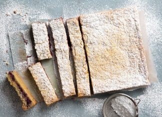 Blackberry Jam Bars