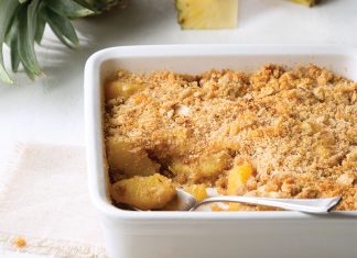 Pineapple Brown Betty