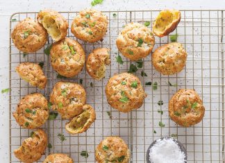 Celery Gruyère Gougères