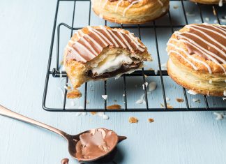 Nutella and Marshmallow Strudels Nutella and Marshmallow Strudels