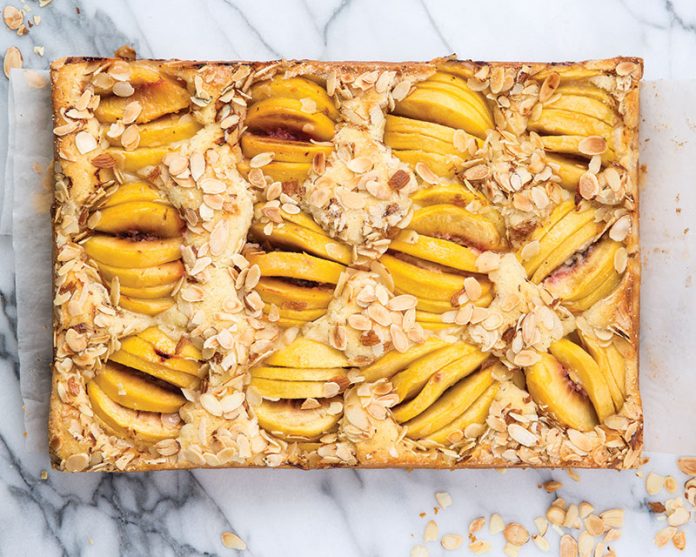 Peach Almond Cake