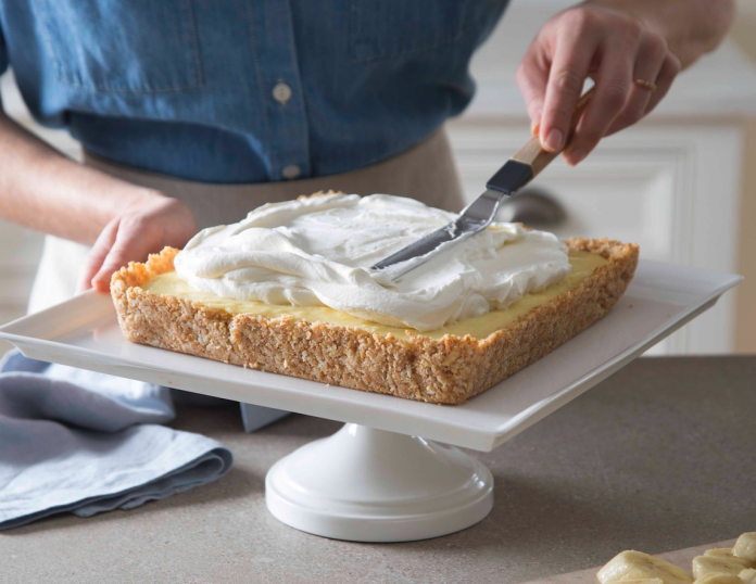 Banana Coconut Pie