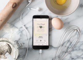 Listen While You Bake: My Twenty-Five Years in Provence from Penguin Random House