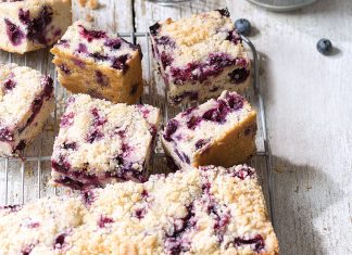 Blueberry Browned Butter Buckle