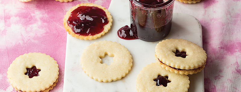 Linzer Cookie