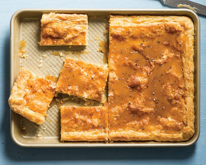 Oversize Honey Ricotta Strudel