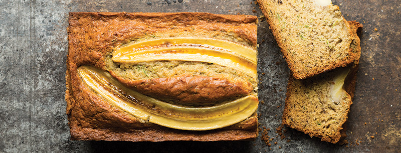 Baking with Whole Bananas
